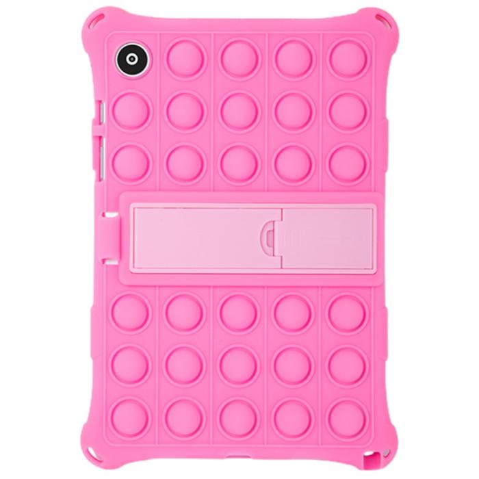 Bild 3,  Galaxy Tab A8 10.5 Skal Pop It Fidget Kickstand Rosa