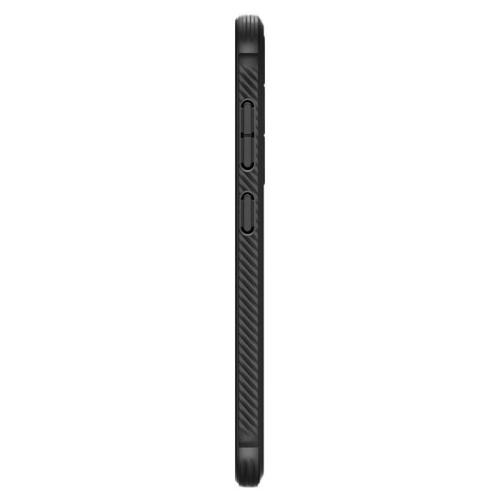 Bild 5, Spigen Spigen Galaxy S24 Skal Rugged Armor Matt Svart