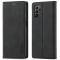 LC.IMEEKE LC.IMEEKE Samsung Galaxy A23 5G Fodral Flip Läder Svart