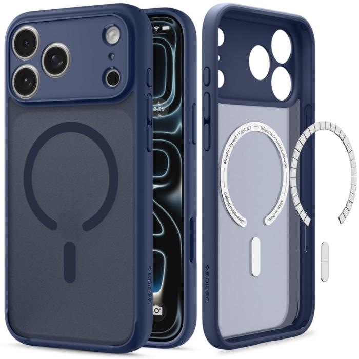 Bild 2, Spigen Spigen iPhone 18 Pro Max/17 Pro Max Skal Ultra Hybrid MagSafe