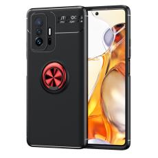  Xiaomi 11T / 11T Pro Skal Ring Svart/R&ouml;d