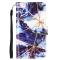  OnePlus 9 - Marmor Textur Läder Fodral