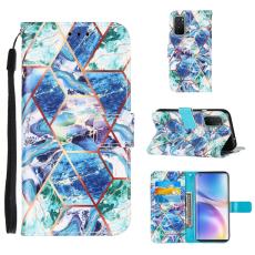  OnePlus 9 - Marmor Textur L&auml;der Fodral