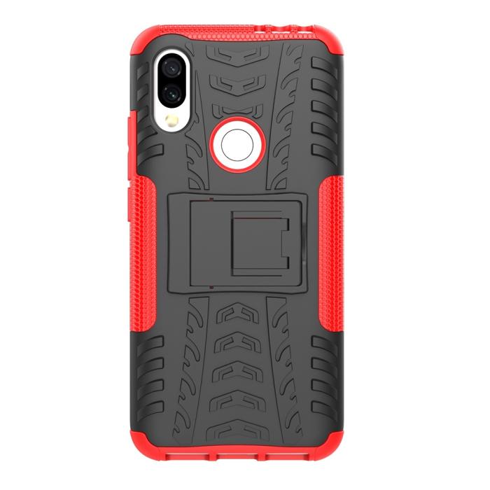 Bild 2,  Xiaomi Redmi 7 - Ultimata stöttåliga skalet - Röd