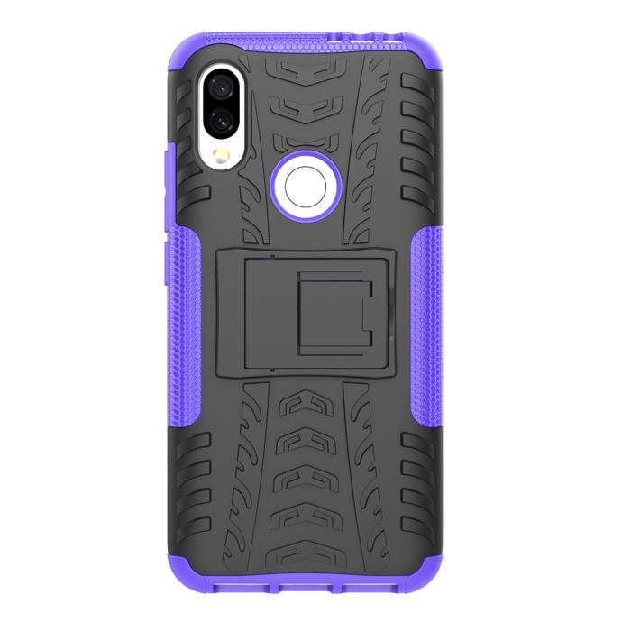Bild 2,  Xiaomi Redmi 7 - Ultimata stöttåliga skalet - Lila
