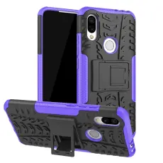 Xiaomi Redmi 7 - Ultimata st&ouml;tt&aring;liga skalet - Lila