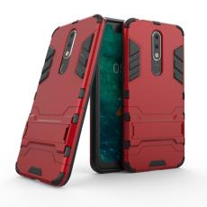  Nokia 5.1 Plus - Armour Skal - R&ouml;d