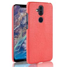  Nokia 8.1 - Krokodil M&ouml;nster Skal - R&ouml;d