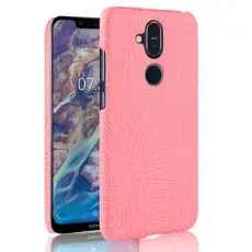  Nokia 8.1 - Krokodil M&ouml;nster Skal - Rosa
