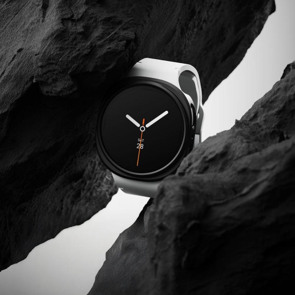 Ringke Ringke Galaxy Watch 8 44 mm 2-PACK Skal Slim Svart / Transparent