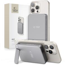 Tech-Protect Tech-Protect 10000 mAh MagSafe Powerbank LifeMag Space Grey