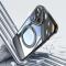  iPhone 16 Skal MagSafe Kickstand Transparent / Svart