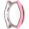  Galaxy Watch 7 44 mm Skal Med Skärmskyddd Strass Rosa