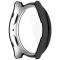  Galaxy Watch 7 44 mm Skal Med Skärmskydd Strass Svart
