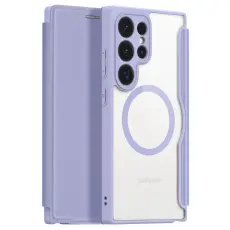 DUX DUCIS DUX DUCIS Galaxy S24 Ultra Fodral MagSafe Skin X Pro Lila