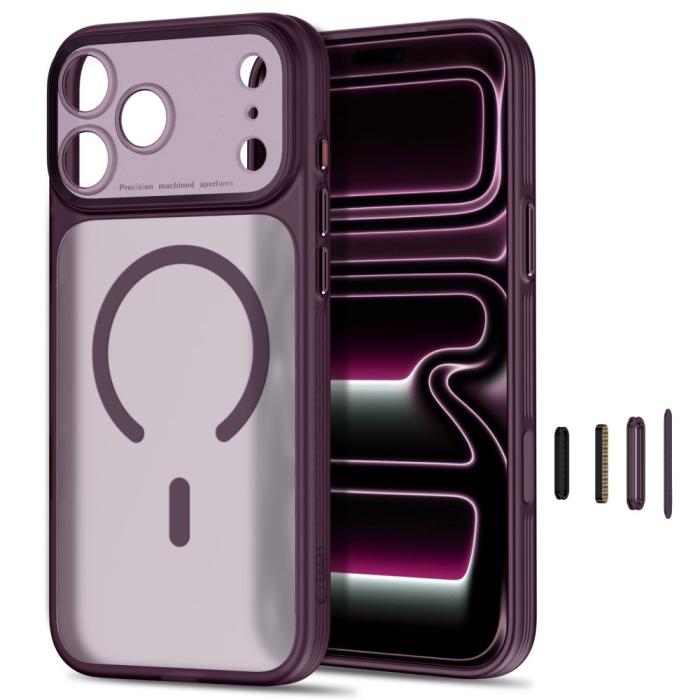 Bild 3, Tech-Protect Tech-Protect iPhone 18 Pro/17 Pro Skal MagSafe MagPrime CC