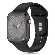 Tech-Protect Tech-Protect Apple Watch 42/44/45/46/49 mm Armband Silikon Black