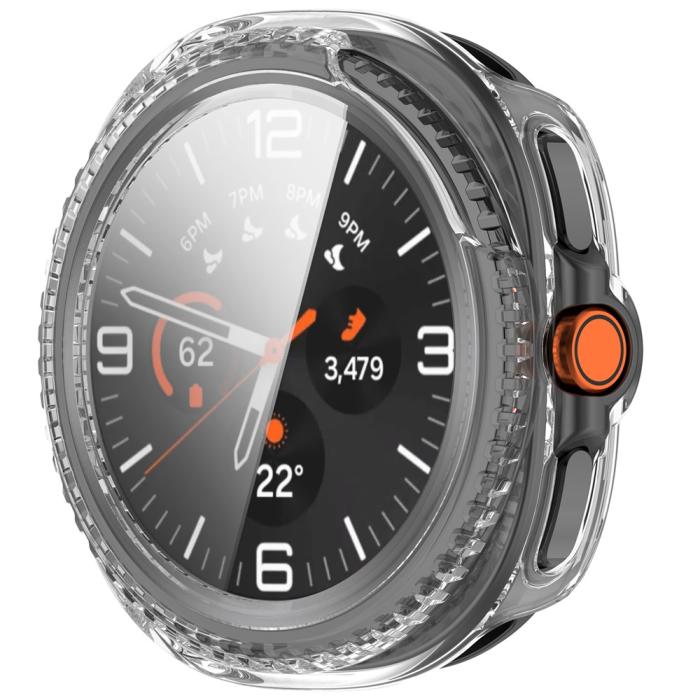 Bild 5,  Galaxy Watch 8 46 mm Skal Med Skärmskydd Transparent