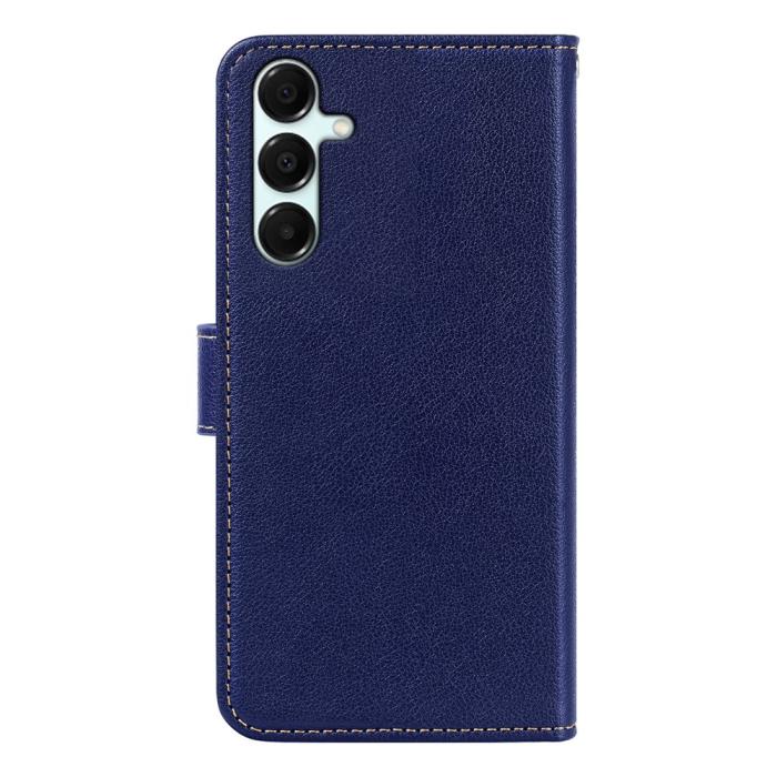 Bild 6,  Samsung Galaxy A27 Plånboksfodral Läder Blå