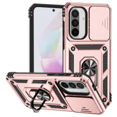  Samsung Galaxy A56 5G/A36 5G Skal CamShield Ring Hybrid