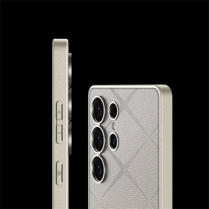 Bild 4, GKK GKK Samsung Galaxy S25 Ultra Skal Hybrid Star Titanium Grey