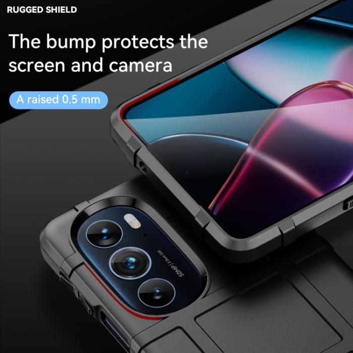 Bild 4,  Motorola Edge 30 Pro Skal Robust Svart