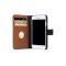 Radicover Radicover iPhone 7/8/SE Mobilfodral 2in1 Äkta Läder Brun
