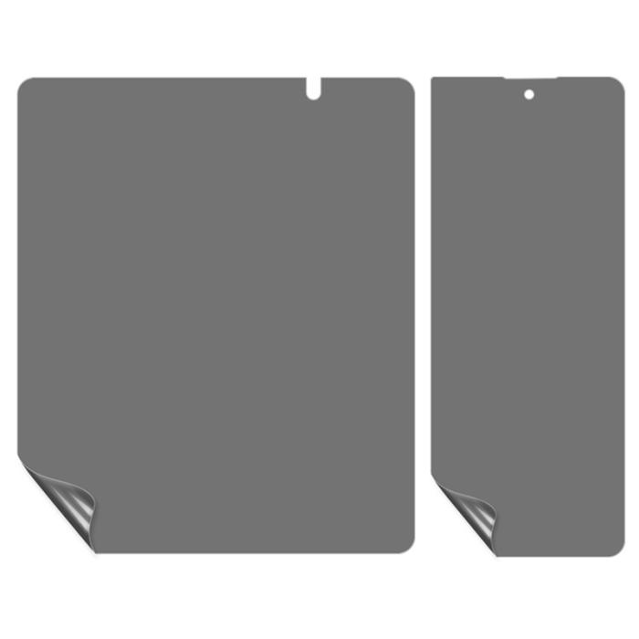 Bild 2,  Samsung Galaxy Z Fold 8 Ultra Skärmskydd Privacy HydroGel