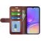  Samsung Galaxy A07 Fodral Crazy Horse Läder Brun