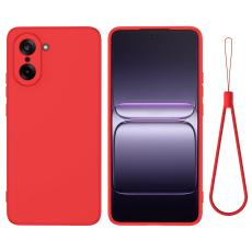  OnePlus Nord CE5 Skal Liquid Silikon R&ouml;d