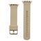 Apple Watch 42/44/45/46/49 mm Armband Silikon Khaki