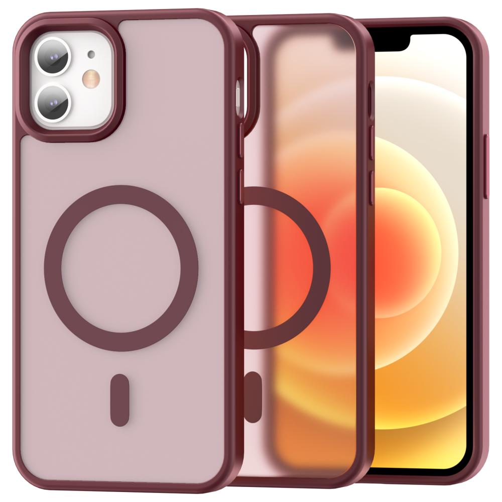 ColorPop ColorPop iPhone 12/12 Pro Skal CH MagSafe Matt Röd