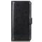  Google Pixel 10/10 Pro / 9/9 Pro Fodral Crazy Horse Läder Svart