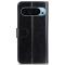  Google Pixel 10/10 Pro / 9/9 Pro Fodral Crazy Horse Läder Svart