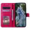  Sony Xperia 1 VI Mandala Läder Fodral Rosa