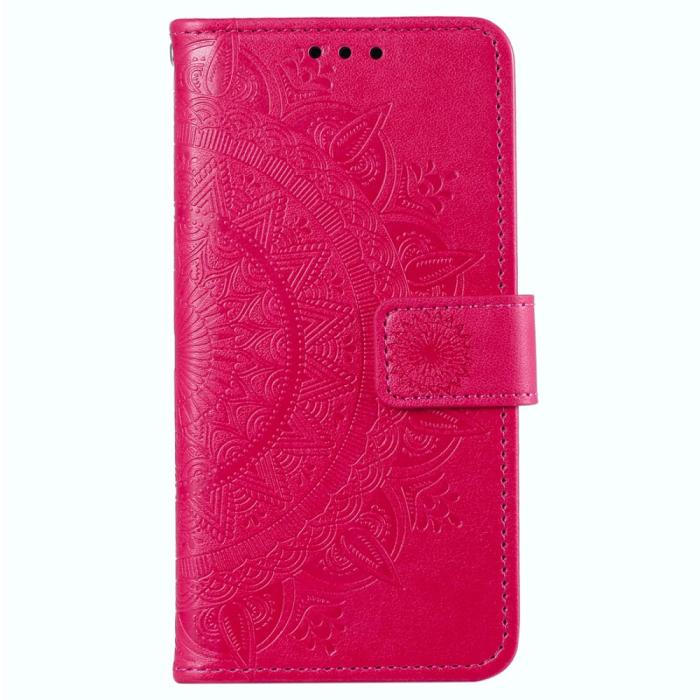Bild 5,  Sony Xperia 1 VI Mandala Läder Fodral Rosa