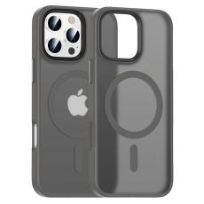  iPhone 16 Pro Max Skal MagSafe Hybrid Titanium Gr&aring;