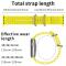 ColorPop Apple Watch 42/44/45/46/49 mm Armband Ocean Wave Gul