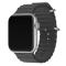ColorPop Apple Watch 42/44/45/46/49 mm Armband Ocean Wave Svart