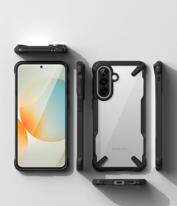 Bild 4, Ringke Ringke Samsung Galaxy A57 5G Skal Fusion X Svart