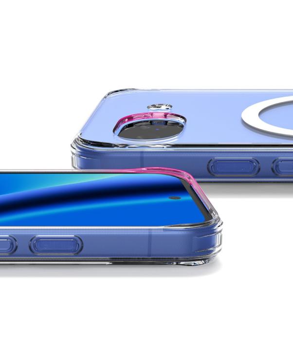 Bild 6, Ringke Ringke Google Pixel 10a Skal MagSafe Fusion Transparent