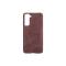 Onsala ONSALA Samsung Galaxy S21 FE Skal Kortfack Brun