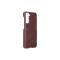 Onsala ONSALA Samsung Galaxy S21 FE Skal Kortfack Brun