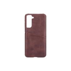 Onsala ONSALA Samsung Galaxy S21 FE Skal Kortfack Brun