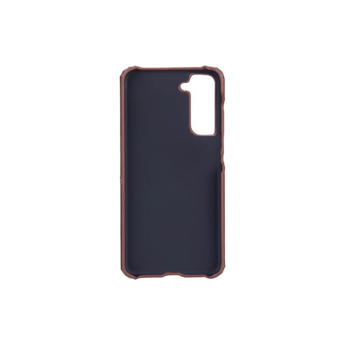 Bild 3, Onsala ONSALA Samsung Galaxy S21 FE Skal Kortfack Brun