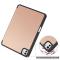  iPad Pro 11 2025/2024 Fodral Tri-Fold Pennhållare Roséguld