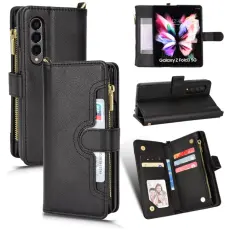  Galaxy Z Fold 3 Fodral Multifunktionell Svart
