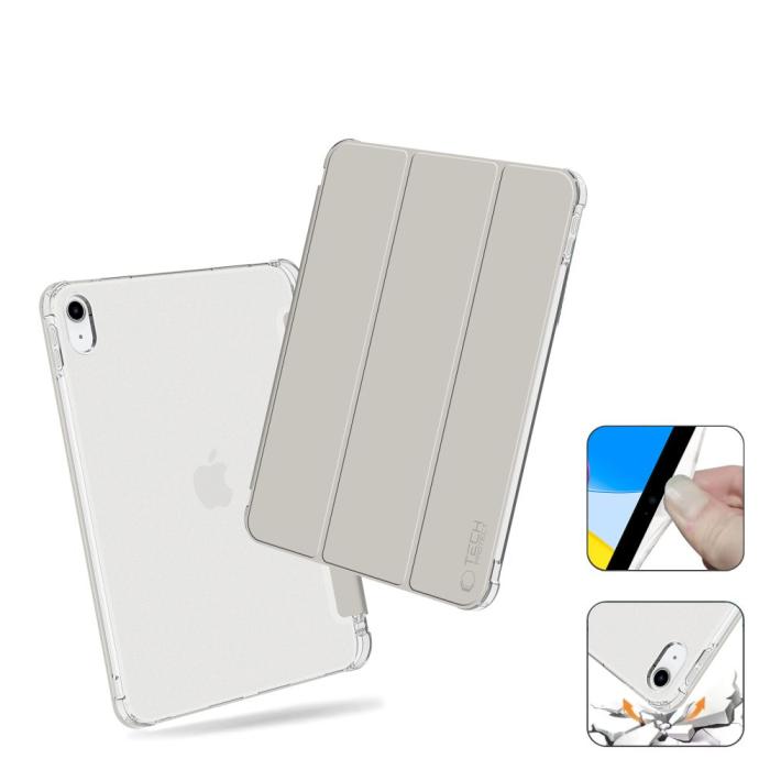 Bild 6, Tech-Protect Tech-Protect iPad 11 2025 / iPad 10.9 2022 Fodral SC Hybrid