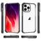  iPhone 15 Pro Max Skal Shockproof Hybrid Svart