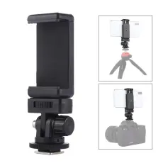 PULUZ PULUZ 1/4" Tripod Adapter F&ouml;r Mobil Svart